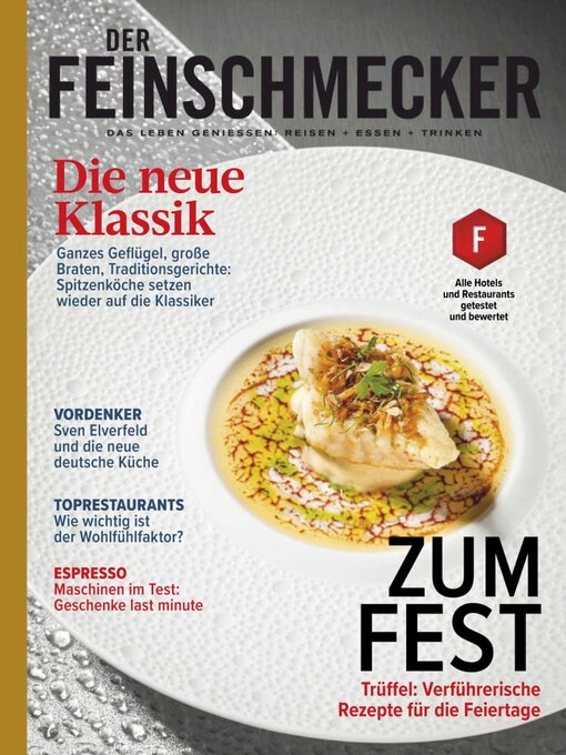 Title details for DER FEINSCHMECKER by DPV Deutscher Pressevertrieb - Available